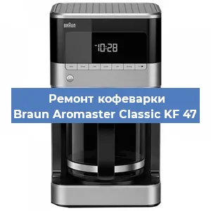 Ремонт клапана на кофемашине Braun Aromaster Classic KF 47 в Москве